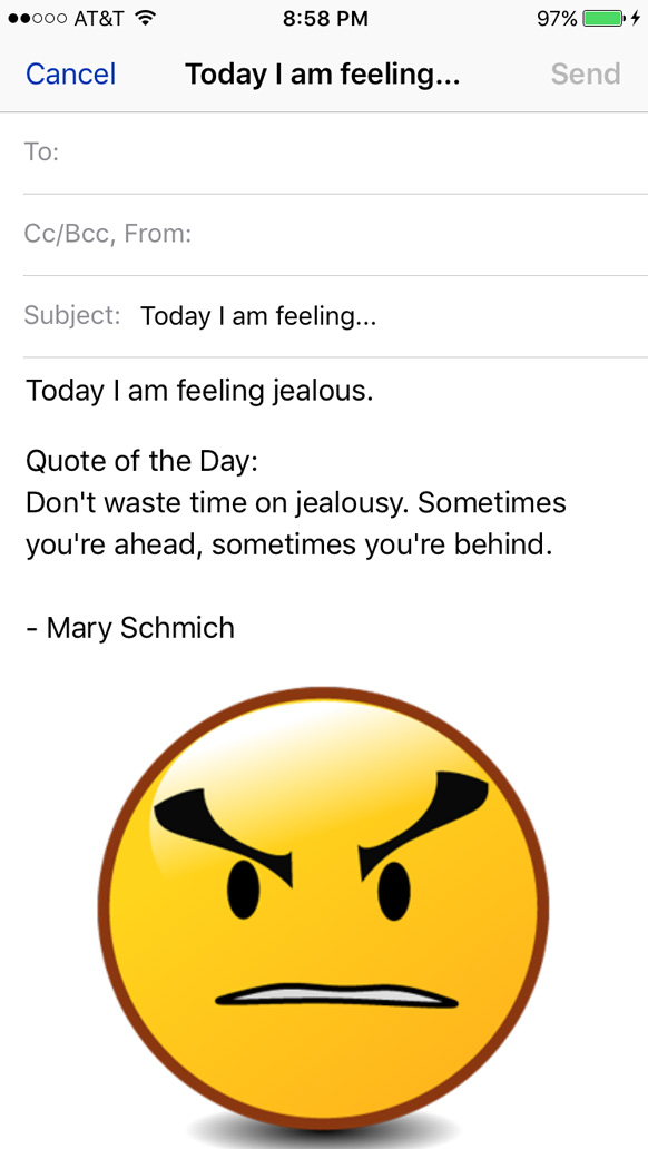 Mood Advice iPhone App